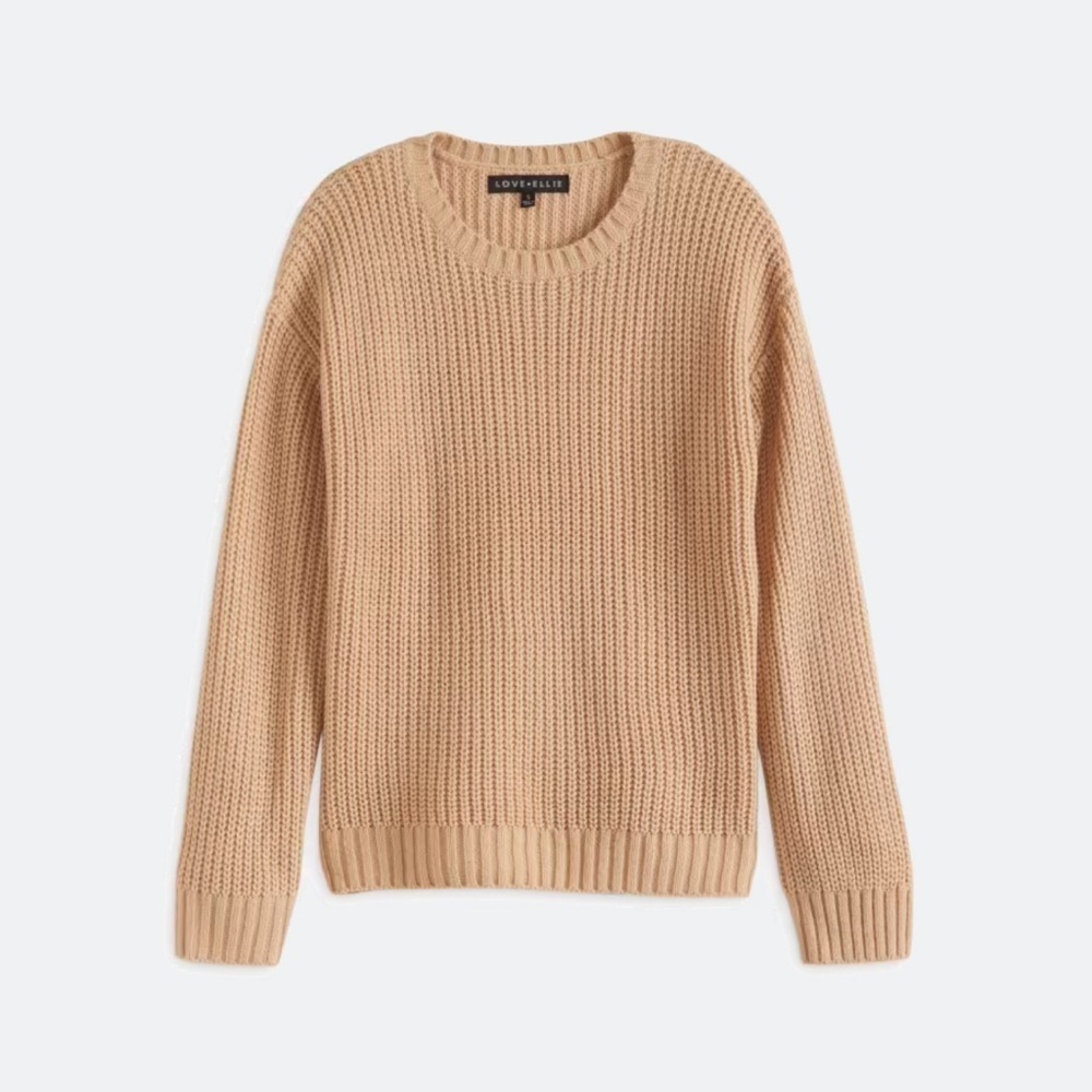 Cozyland Kids Tan Sweater - Picture 1 of 4